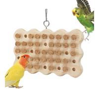 - Jouet à mâcher en - Jouet en - Jouet en naturel - Accessoire de cage pour gris, perruches, aras, perruches et contours