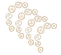 Jouet à Mâcher en Luffa Naturel, Lot de 40 pour Cochons d’Inde et Rats | Blanc, Usage Maison et Déplacement, Aide à l’Hygiène Buccale, Conçu pour Propriétaires de Petits Animaux