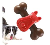 Jouet à mâcher en os pour chien | Jouets de dentition pour chiot avec gel rafraîchissant | Jouets de dentition pour chiot avec balles | Jouets pour animaux de compagnie résistants aux morsures et
