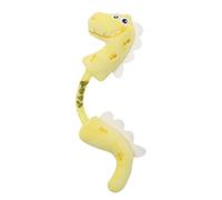 Jouet à mâcher en peluche pour chat - Dinosaure - Printemps