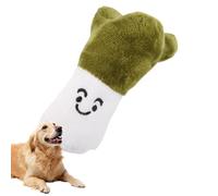 Jouet à mâcher en peluche pour chien, chat en forme de légume - Jouet doux en peluche confortable, jouet interactif à mâcher pour chien anxieux et apaisant