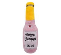 Jouet à mâcher en peluche pour chiens, jouet à mâcher en peluche pour chiens - jouets en peluche en forme de bière avec son simulé et résistant aux morsures, jouet à mâcher Interatt