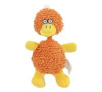 Jouet à mâcher en velours doux pour chien - Jouet interactif - Design durable et doux pour l'entraînement à mâcher, le divertissement et le soulagement du stress chez les chiots et K