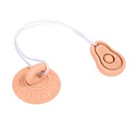 Jouet à mâcher et à brosser pour chien - Divertissement relaxant en silicone | Jouet à mâcher pour nettoyer les dents du chien,Petites moyennes grandes races maison jardin voyage camping arrière-cour