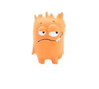 Jouet à mâcher for chien, balle couinante for animal de compagnie, jouet for soins dentaires, dessin animé, monstre à gros yeux, caoutchouc, latex, entraînement interactif, fournitures for chiens(27)