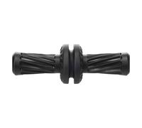 Jouet à mâcher Gladiator rouleau pour chien, caoutchouc noir, 22 cm - Flamingo