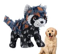 Jouet à mâcher grinçant pour chien, jouet de nettoyage des dents de chien - jouet à mâcher pour chien, jouet de dentition en coton rempli de son en peluche, jouez avec Golden Retriever et chiots en pe