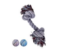 Jouet à Mâcher HAPPY PET Flossin Fun à 2 Nœuds Taille L 40cm