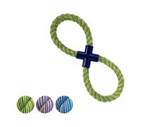 Jouet à Mâcher HAPPY PET FLOSSIN FUN Forme en 8 Taille L 37cm