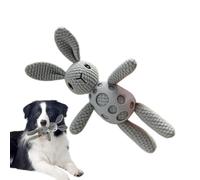 Jouet à mâcher indestructible pour chien, lapin et agneau mignon | Jouet sonore en peluche pour décoration de chambre à coucher