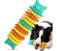 Jouet à mâcher indestructible pour mâcheurs agressifs - Jouet de dentition durable pour chiens de petite, moyenne et grande taille (bleu)