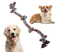 Jouet à mâcher interactif pour chien, amusant et robuste, jouet interactif pour chien, pour jeux, voyage, piscine, jardin, cour, maison, intérieur et extérieur, temps de famille, réunion d'amis
