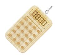 Jouet à mâcher, jouet en , jouet à mâcher, jeu de chasse au trésor en pour cacher les friandises, jouet pour perroquet pour l'intelligence et les émotions