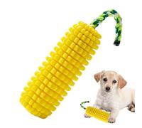 Jouet à Mâcher Maïs pour Chien - Jouet De Nettoyage Dentaire pour Chiot,Sifflet Dresseur Mâcheur Agressif | pour Races Grande Moyenne Petite Mastication Jeu Éducation Mâcheur Agressif Extérieur