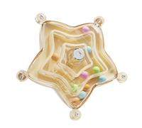 Jouet à mâcher multifonctionnel pour perroquets - Roue rotative - Pour exercices de mastication et enrichissement du comportement - Avec cloches