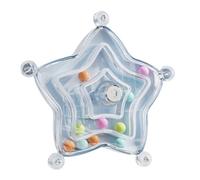 Jouet à mâcher multifonctionnel pour perroquets - Roue rotative - Pour exercices de mastication et enrichissement du comportement - Avec cloches