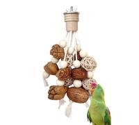 Jouet à mâcher perroquet,Soulagement de l'Ennui de la Calopsitte | Jouets D'Enrichissement Pour Calopsittes | Pour Ara Conure Amateurs D'Animaux Dresseurs Refuges Zoo Volières Chambre Salon Bureau À