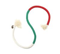 Jouet à mâcher pour animaux de compagnie, corde en coton à gratter, jouet pour animaux de compagnie, nettoyage des dents, chiots résistants à la mastication, accessoires pour chats, corde à gratter en