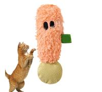 Jouet à mâcher pour animaux en peluche pour chien | Jouet pour chien grinçant en forme de ponctuation, jouet à mâcher pour chien indestructible, compagnon de sommeil du chat pour le d