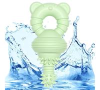 Jouet à mâcher pour brosse à dents pour chien | Jouet pour chien indestructible en forme de sucette barbelée en caoutchouc,Jouets pour chiens robustes pour nettoyage des dents et massage des genci