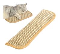 Jouet à mâcher pour Chat - à Chat en sisal 34 x 9 x 3 cm | Grattoir résistant aux morsures | Jouet d'exercice et de Jeu pour l'intérieur de la Maison Utilisation sa Construction Durable