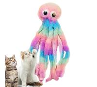 Jouet à mâcher pour chat d'intérieur - Jouet en peluche pour chat - Jouet interactif pour chat - Jouet à mâcher pour chat - Jouet à mâcher doux pour animaux de compagnie - P