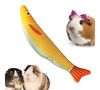 Jouet à mâcher pour chat en peluche | Jouet d'intérieur à mâcher et à mordre pour chats | de nettoyage des dents polyvalent pour chats, chinchillas, lapins et autres petits animaux