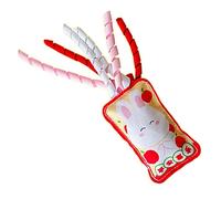 Jouet à Mâcher pour Chat, Garde Le Chat en Bonne santé, Jouet à Mâcher avec Herbe à, Doux et Interactif pour (Sécurité avec Une Seule extrémité)