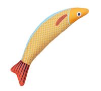 Jouet à mâcher pour chat Interactifs Chat À Coups De Patte, Cataire, Papier | Poisson Saury Accessoires de pour toutes les races félines