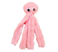 Jouet à mâcher pour chat, jouet en peluche, morsure de qualité | oreiller pour chat de poulpe souple pour chatons, jouet mâché interactif pour chats intérieurs, jouet à fourrure