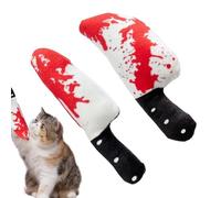 Jouet à mâcher pour chat - Jouet pour chat avec à chat, griffoir en peluche en forme de coupeur pour stimulation mentale, exercice d'ennui, entraînement à l'ennui des grandes races