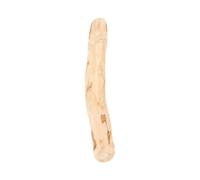 Jouet à mâcher pour chien - 2 cm - Bâton de dentition en bois naturel pour le soin des prothèses d'animaux - Design robuste et résistant aux morsures avec fonction de rafraîchissement de l'