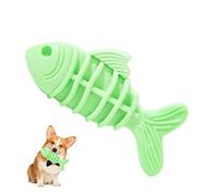 Jouet à mâcher pour chien | Anneau à mâcher en forme de poisson | Jouet interactif à mâcher en silicone pour animaux de compagnie pour la maison, l'extérieur, l'entraînement, le jardin, les