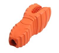 Jouet À Mâcher Pour Chien Avec Brosse À Dents, Distributeur de Friandises Bâton Couinant, Jouet Dentaire en Caoutchouc pour Chien, Pour Chiens de Taille Moyenne à Grande et Mâcheurs Assidus à