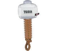 Cerdá Life's Little Moments - Jouet à Macher pour Chien avec Son - Nettoyant des Dents - Sûr, Resistant et Non Toxique en Forme de Mjöllnir, Le Marteau de Thor - Licence Officielle Marvel Studios