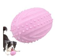 Jouet à Mâcher pour Chien Balle Solide - Balle de Rappel Flottante pour Chien,Stimulation Mentale Interactive, Anti-Stress, Éducatif d'Apaisement et Exercice Physique