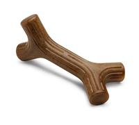 Benebone Jouet à mâcher indestructible pour chiens agressifs – Saveur bacon – Grandes races – USA