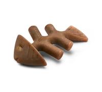 Jouet à mâcher pour chien Benebone Fishbone Marron L