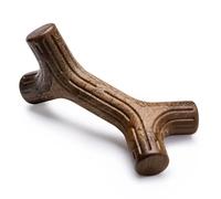 Jouet à mâcher pour chien Benebone Fishbone Marron M