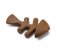 Jouet à mâcher pour chien Benebone Fishbone Marron M