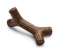 Jouet à mâcher pour chien Benebone Fishbone Marron S