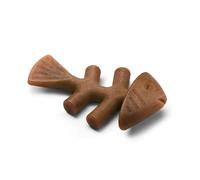 Benebone Jouet à mâcher Fishbone – Durable, pour mordeurs agressifs, Fabriqué aux USA, Géant 24 cm