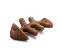 Jouet à mâcher pour chien Benebone Tiny Fishbone Marron TU