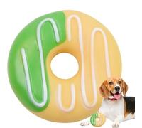 Jouet à mâcher pour chien - Boule à mâcher réaliste en forme de donut