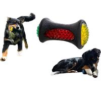 Jouet à mâcher pour chien Bouncy Ball Luminous Rubber Tug Toy Fetch Floating