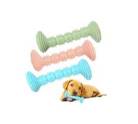 Jouet à Mâcher pour Chien - Brosse à Dent - Caoutchouc Naturel - Non Toxique - 3 pièces