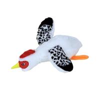 Jouet à mâcher pour chien - Canard avec bruit de bruissement en peluche | Jouet à mâcher avec son pour jeu de chiot | Convient pour chiot, petit, moyen, chien, maison, voyage, usage , bu