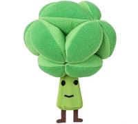 Jouet à mâcher pour chien - Distributeur de brocoli en peluche de 110 g, balle de friandise, sûr et durable, jeu interactif pour animaux de compagnie | Tapis à renifler parfait pour les chiots adultes