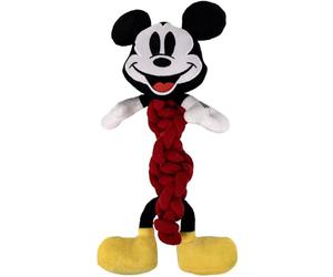 Jouet à mâcher pour chien en corde Mickey Mouse - Jouet résistant et sûr pour animaux de compagnie, pour mâcher - dentition pour petits et grands