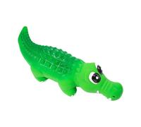 Jouet à mâcher pour Chien en Forme d ' Alligators avec couineur intégré pour stimuler la curiosité et libérer de l ' énergie pour l ' intérieur et l ' extérieur